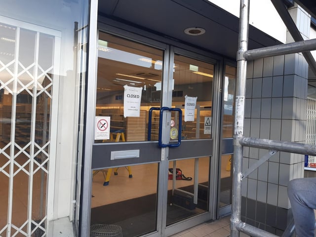 The pharmacy has now closed.