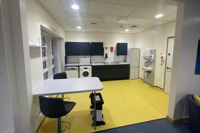 Image of new parent's room