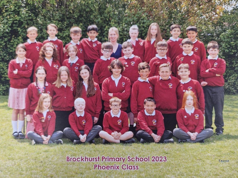 Brockhurst Primary School in Gosport, Phoenix class