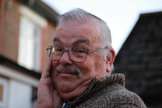 Former PC Don Andrews, 72, who died on Easter Sunday 2020 at Queen Alexandra Hospital after testing positive for Covid-19.