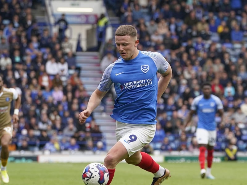 Goal conversion percentage: 34 per cent.