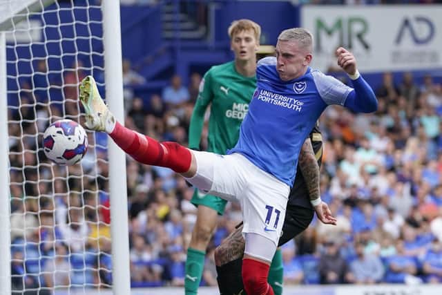 Pompey winger Ronan Curtis was linked with a move away from Fratton Park in the summer.