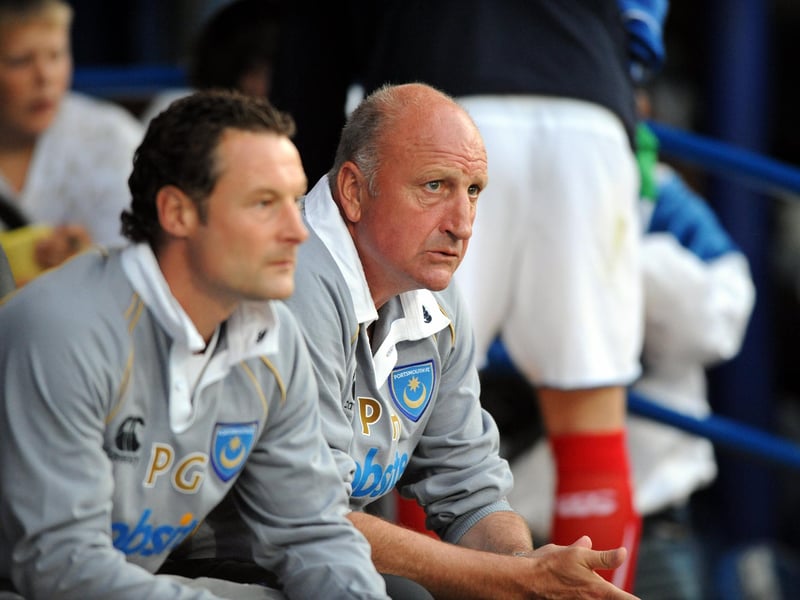 Paul Hart was promoted from head of youth to replace Tony Adams in February 2009. Announced two days after Adams' dismissal, it was initially on a caretaker basis. Picture: Will Caddy
