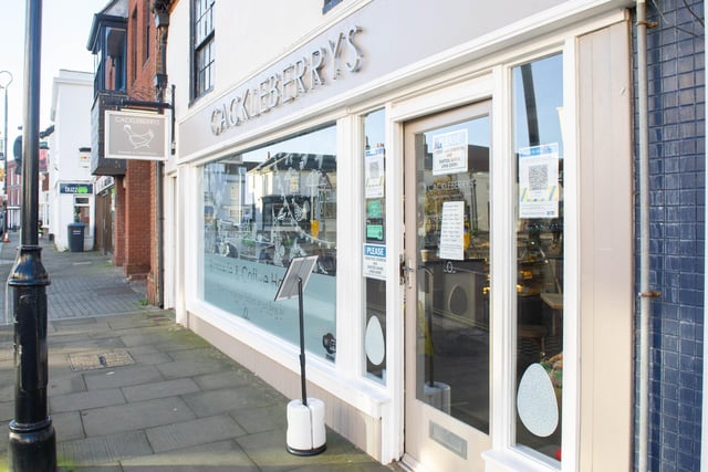 Cackleberrys on West Street, Fareham has a 4.5 rating out of 5 from 349 reviews on TripAdvisor.