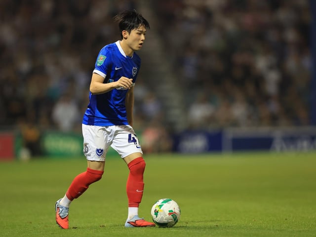 Portsmouth forward