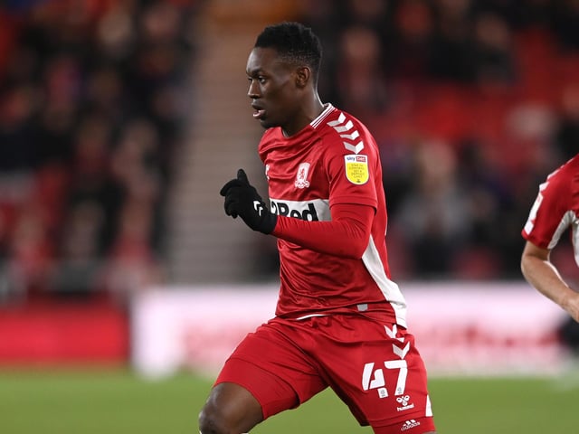Age: 20
Position: ST
Current Fifa 22 rating: 65/99
Potential Fifa 22 rating: 82/99
Picture: Stu Forster/Getty Images