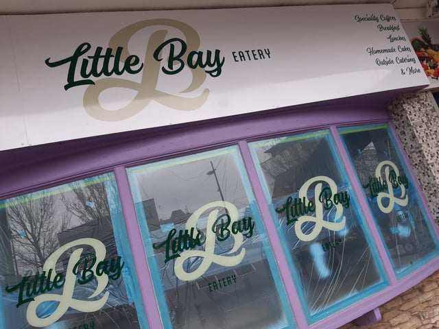 Rated 5: Little Bay Eatery at 1 Queens Parade, Waterlooville; rated on May 8