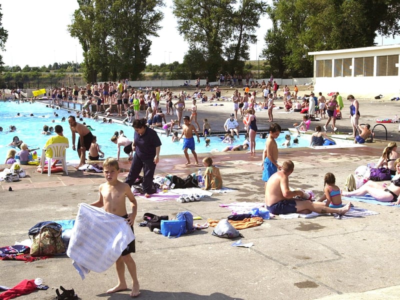 Hilsea Lido is currently closed until 2025 with work underway to bring the popular facility in the north of the city back to life.