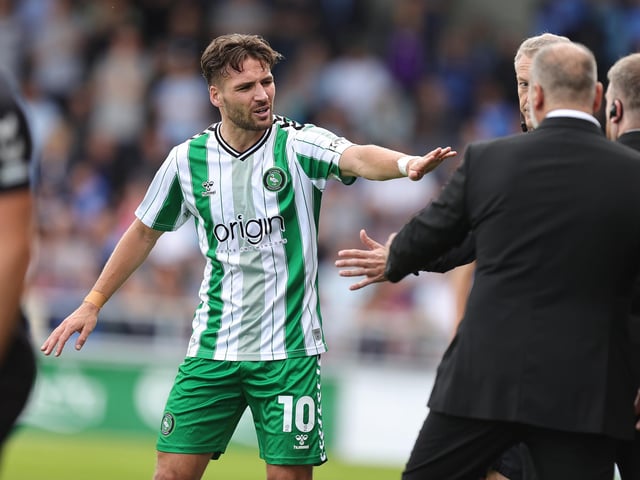 Bookings to date: 4.
Games played in all competitions: 19.