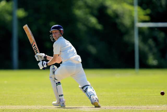 Fareham & Crofton 2nds batter James Hawley
Picture: Chris Moorhouse