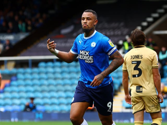 Goals scored: 13; Total shots: 59; Shot accuracy: 54 per cent.