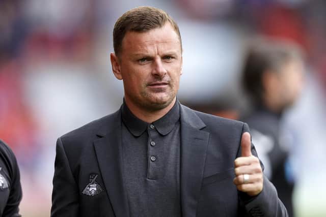 Doncaster boss Richie Wellens. Picture: Daniel Chesterton/phcimages.com