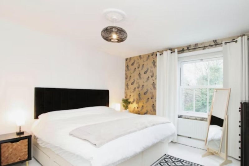 This three bedroom property is spread over three floors and has a lounge kitchen. This home is extremely cosy and is on the market for £360,000 and it is being sold with Purple Bricks. For more information about the property, visit the website.