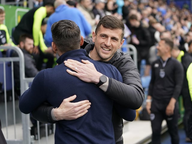 John Mousinho: ‘The answer is the backing will be there this summer. There’s a distinct possibility it will (the playing budget will go up). It’s a healthy budget and we’re in a good spot. I completely knew what it would be coming into the role and if I didn’t think we could have a tilt at doing something with this budget, then I’m not sure I’d be in the job with all the expectations and pressure. I think it all fits together and it all makes sense to me, we’re going to spend what we can afford to spend and we’re going to spend that wisely. We think if we do that and get everything right on and off the pitch, we can certainly have a good next year.’