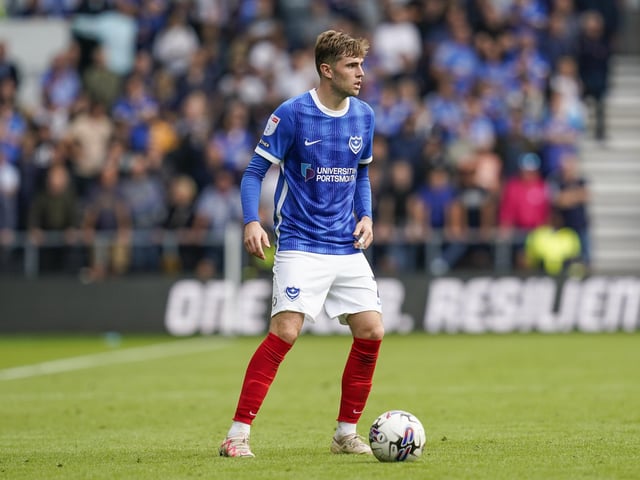 The highly-rated 23-year-old will be desperate to get some game time under his belt. A family bereavement, plus Joe Rafferty's form, has limited the former Arsenal youngster's game time this term. He'll be keen to take his opportunity tonight - and, no doubt, the Fratton faithful will be delighted to see him back in action.