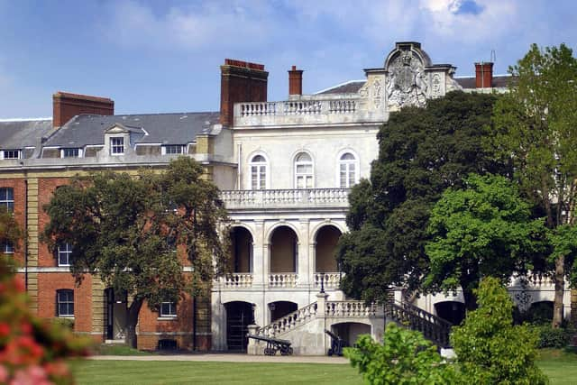 The closure of the Royal Marines Museum's former home in Eastney was announced in 2016 due to concerns over its poor condition and the risk of exhibits being damaged by unsatisfying storage facilities within the building. 