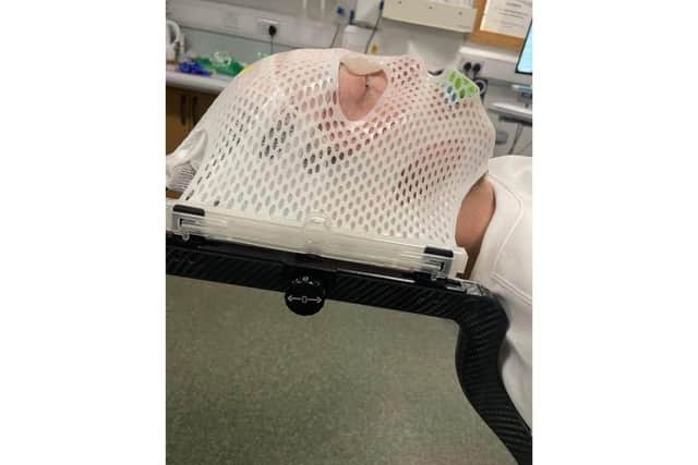 Jack Beames, 21, is battling his fourth round of cancer and is trying to raise awareness for Ewing's Sarcoma which is a rare type of bone cancer. 
He was first diagnosed in 2015 after professionals found a tumour in his back.