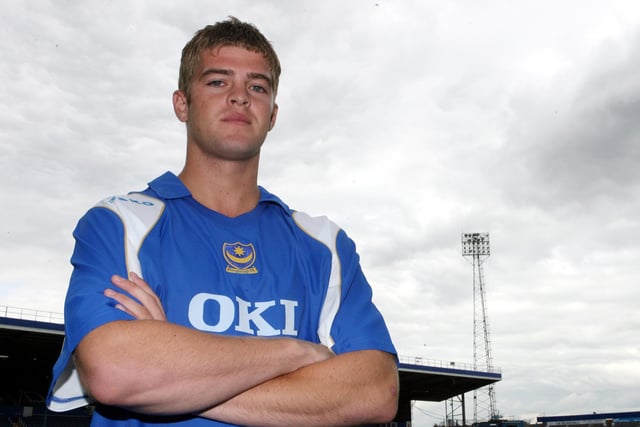 Pompey appearances: 5 (2007-2009) , Southampton appearances: 25 (2004-2007). Picture: Joe Pepler