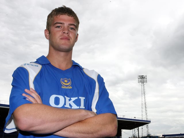 Pompey appearances: 5 (2007-2009) , Southampton appearances: 25 (2004-2007). Picture: Joe Pepler