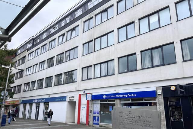 Flat 27, 42 Arundel Street, Portsmouth.