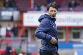Danny Cowley was far from happy the last time Pompey travelled to Cheltenham's Whaddon Road.