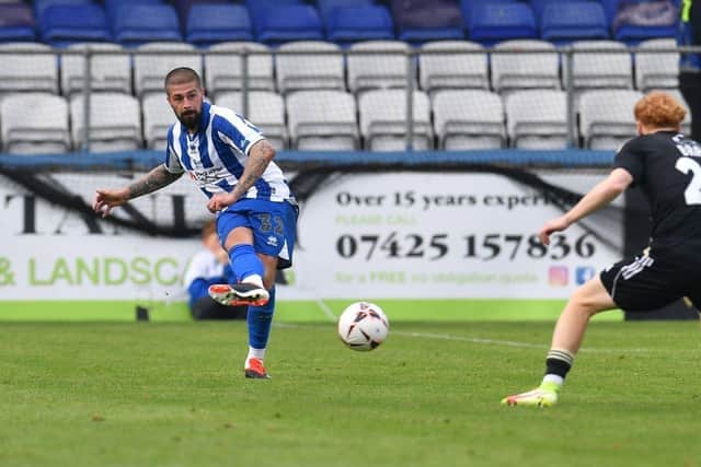 Former Pompey man Kieron Freeman has left Hartlepool after 47 days. Picture: Frank Reid