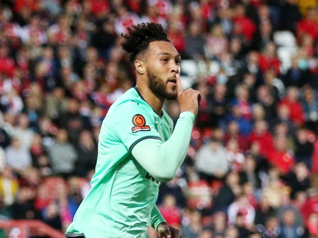 Pompey had a long-standing interest in the Notts County front man, with Cowley admitting he had travelled on numerous occasions to watch the striker in action. Pompey's interest soon cooled, though, before the lure of a move to League Two Stockport saw Wotton eventually leave Meadow Lane. Picture: Lewis Storey/Getty Images