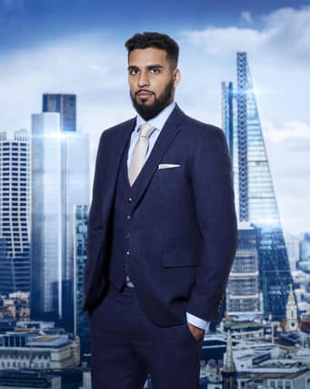 Sohail Chowdhary, one of the new candidates for this year's BBC One contest, The Apprentice Picture: Ray Burmiston/BBC