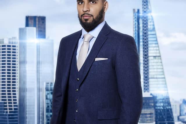 Sohail Chowdhary, one of the new candidates for this year's BBC One contest, The Apprentice Picture: Ray Burmiston/BBC