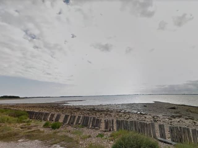 A person was reported to be in the water in Langstone Harbour on Sunday, August 20. Picture: Google Street View.