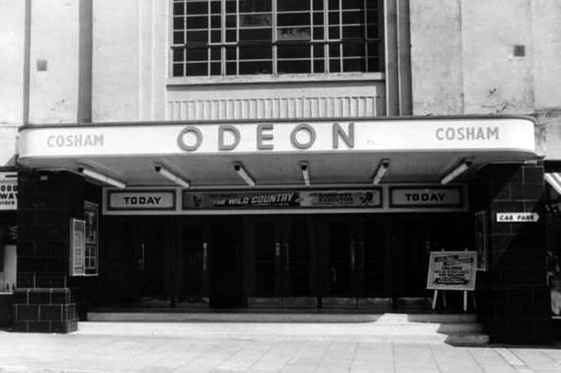 The Odeon cinema at Cosham