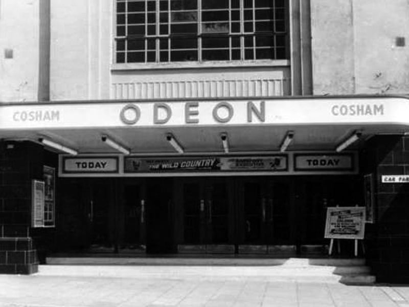 The Odeon cinema at Cosham