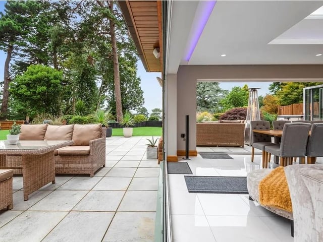 This nine bedroom home in Newtown Road, Warsash is on the market for £4.35m. It is listed on Zoopla by Manns and Manns.