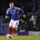 Ronan Curtis' Pompey future is a complex situation, with the injured winger out of contract this summer. Picture: Jason Brown/ProSportsImages