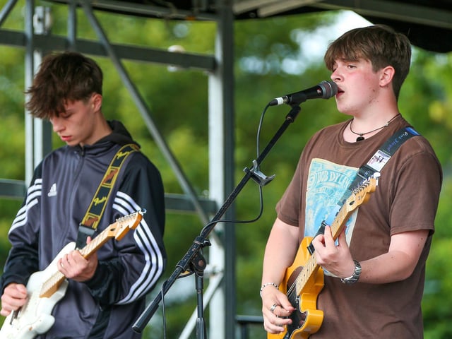 Coast. Live at the Bandstand, King George V playing fields, Cosham
Picture: Chris Moorhouse (130724-35)