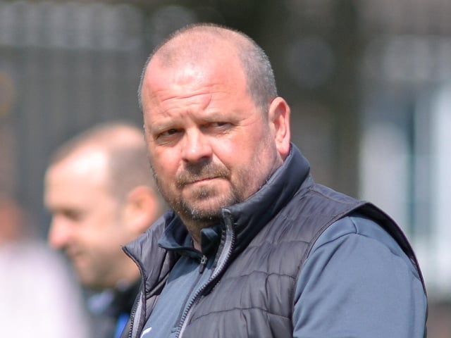 Horndean boss Michael Birmingham. Picture by Martyn White