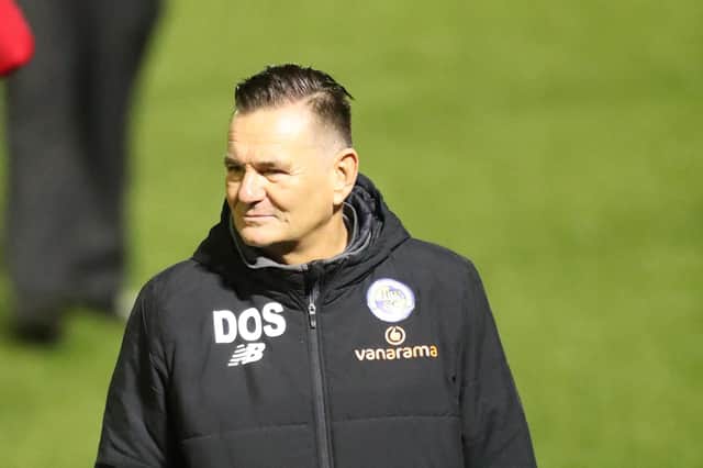 Hawks boss Paul Doswell Picture: Dave Haines