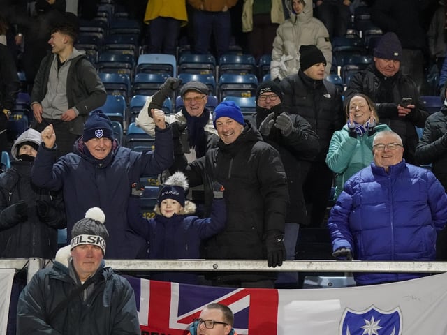 There were plenty of smiles before kick-off - but not as many at the full-time whistle.