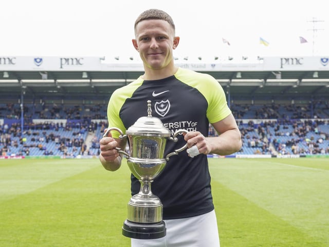 The striker is arguably Pompey’s biggest asset heading into the summer, with a number of Championship clubs reportedly keeping tabs. It comes after he netted 24 goals in all competitions in his maiden season for the Blues. His current deal runs until 2025, with a club option of a further 12 months, and Mousinho is confident he will be with his side next term.