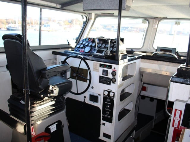 The former HMS Sabre