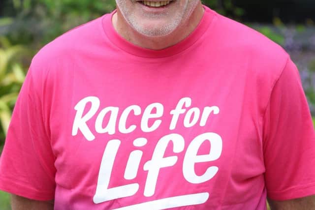 Cancer survivor Mark urges Portsmouth to Race for Life