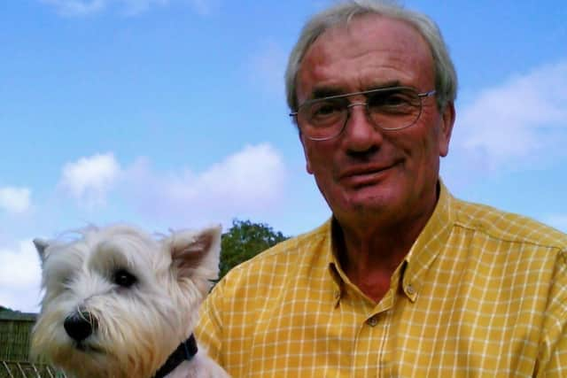 Anthony Brian Hebditch, 75, of Midfield Close, Fareham, died at the scene of a collision involving a lorry. Picture: Hampshire and Isle of Wight Constabulary.