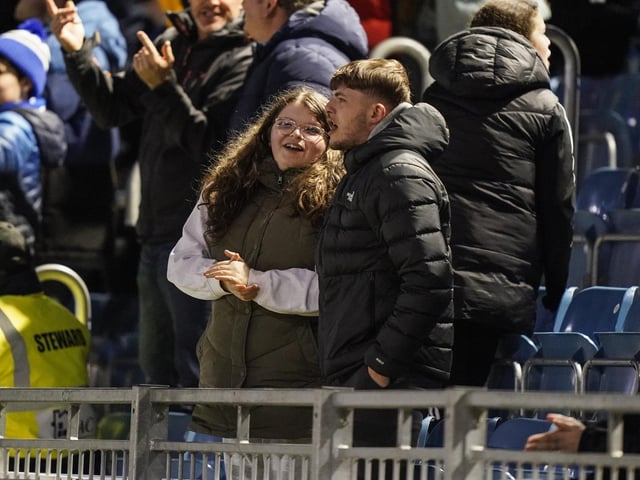 The Pompey fans' support will be crucial between now and the end of the season