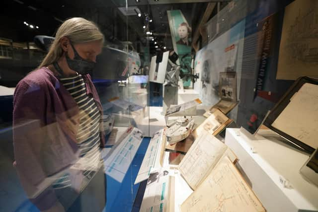 Victoria Ingles, senior curator at the National Museum of the Royal Navy Picture: Andrew Matthews/PA Wire