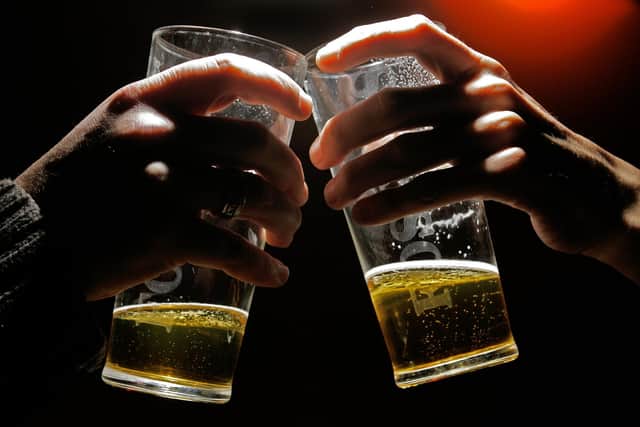 Bars and restaurants are among businesses that have been reported to Portsmouth council for potential Covid rule breaches.
CARL DE SOUZA/AFP/Getty Images)