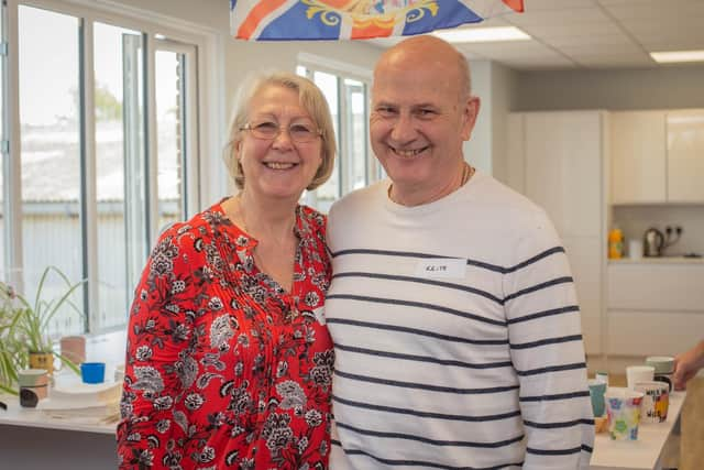 June and Keith Keay. Their grandson Zach, who had Down Syndrome, died suddenly aged two in 2021
Picture: Habibur Rahman