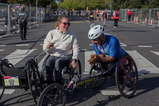 Great South Run 2023 at Southsea, Portsmouth on Sunday 15th October 2023
Pictured:
Picture: Habibur Rahman