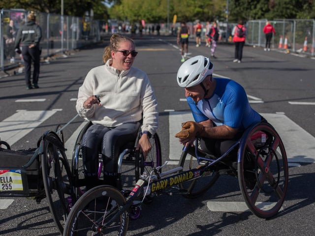 Great South Run 2023 at Southsea, Portsmouth on Sunday 15th October 2023
Pictured:
Picture: Habibur Rahman