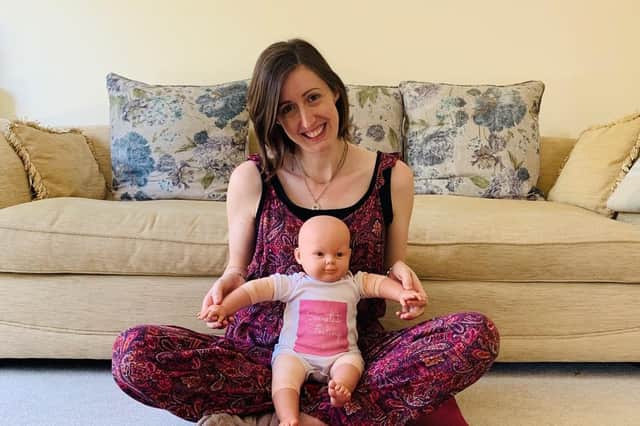Jayne Sime, who runs the Sweetest Feeling Infant Massage, said many of her clients were feeling worried by the situation,