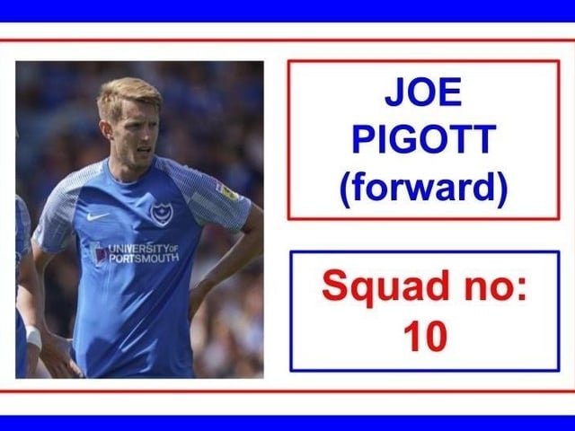 That's the kind of impact you want off the bench! Pompey's matchwinner won the penalty and then pulled off a Jorginho to slot the ball home past Belshaw from the spot!